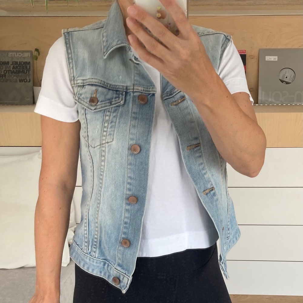 Gap Denim Vest